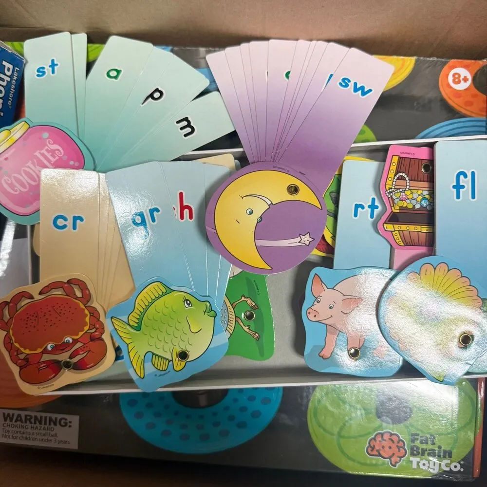 lakeshore phonics fans educational